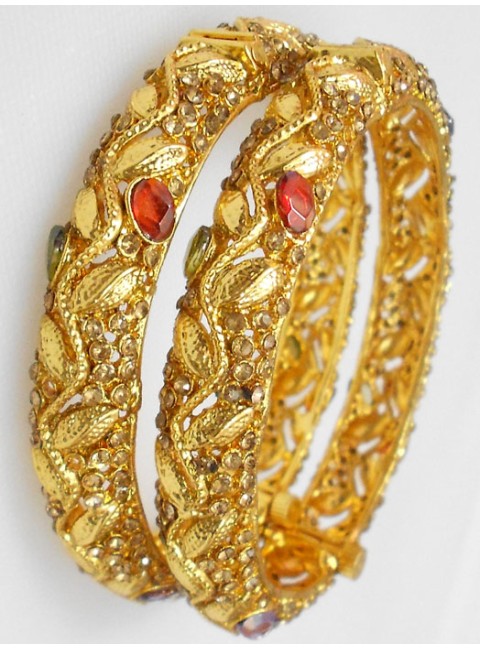 Polki Bangles